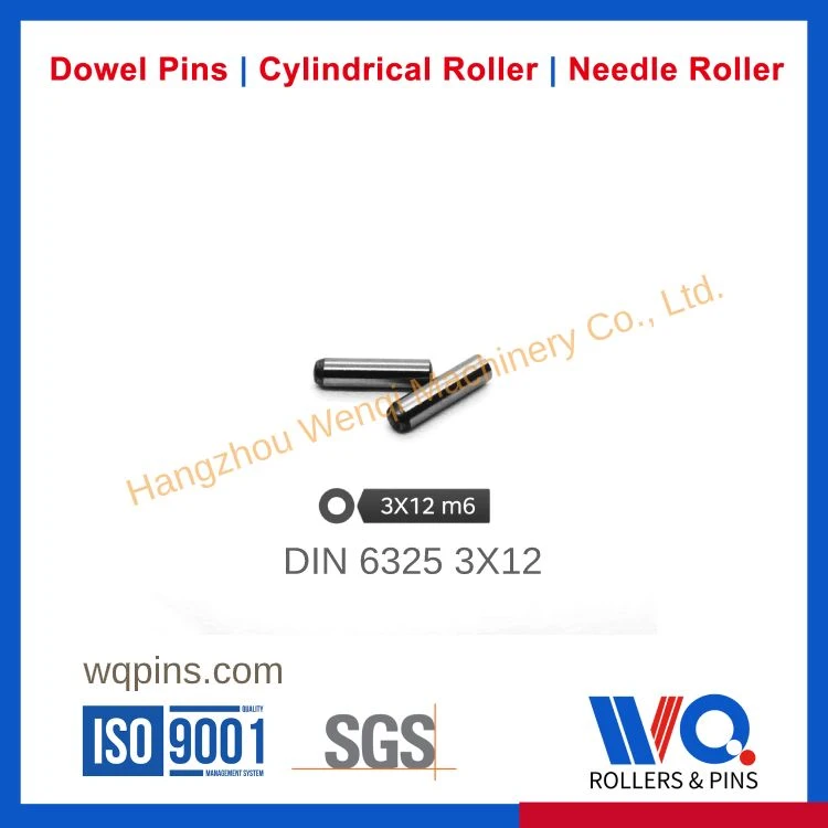Carbon Steel Hardened Fastener Dowel Taper Pin/Cylindrical Pin/ Round Pin