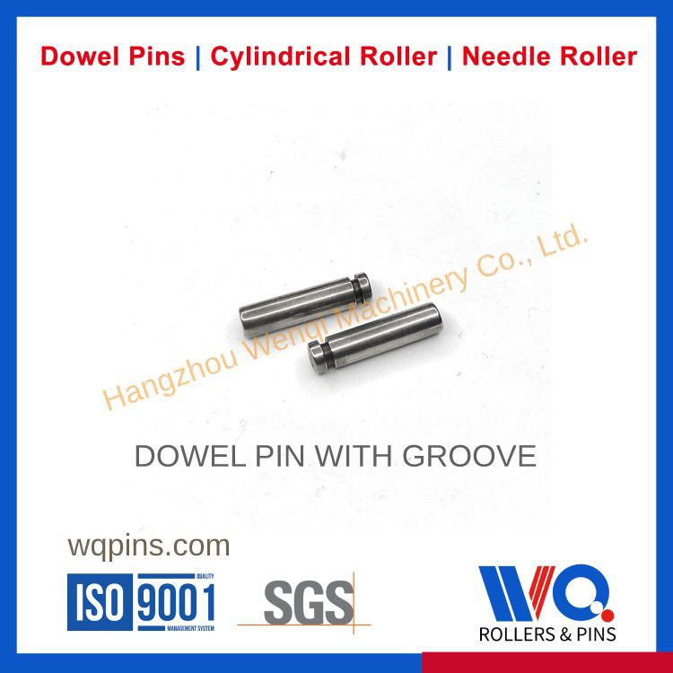 Grooved Dowel Pins Grooved Dowel Pins