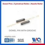 Grooved Dowel Pins