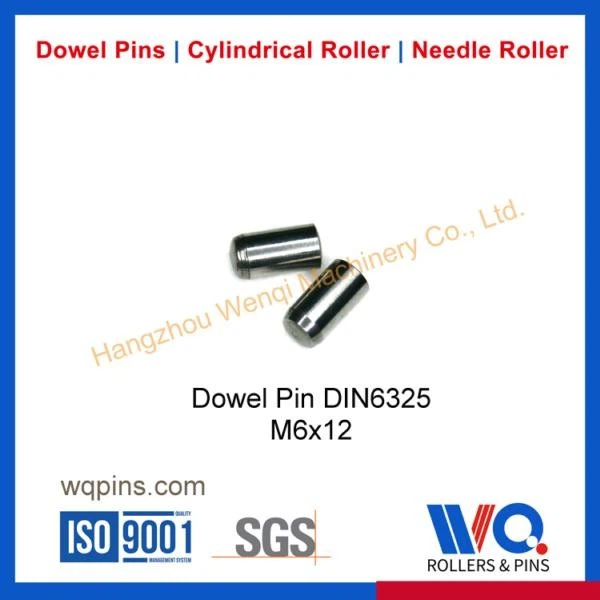 Cylindrical Pin DIN 6325 6m6×12