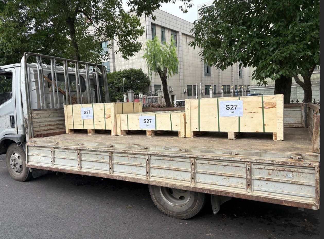 Wenqi Machinery Successfully Ships Another Batch Of Precision Dowel pins