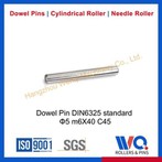 M6 Tolerance Dowel Pins