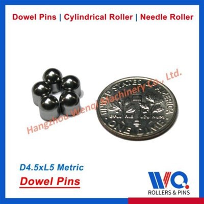 Rounded Dowel Pins