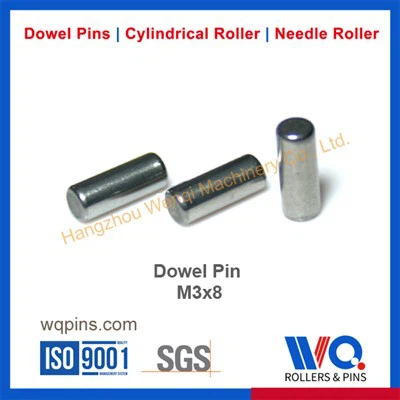 Hydraulic Cylinder Dowel Pins